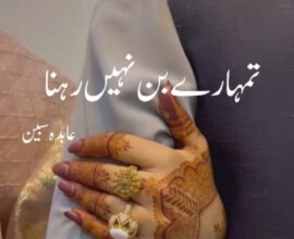 tmhare bin nahin rehna