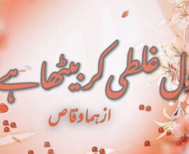 dil ghalti kar betha hay