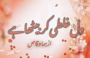 dil ghalti kar betha hay